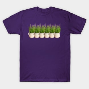 Lavender Plants on Repeat T-Shirt